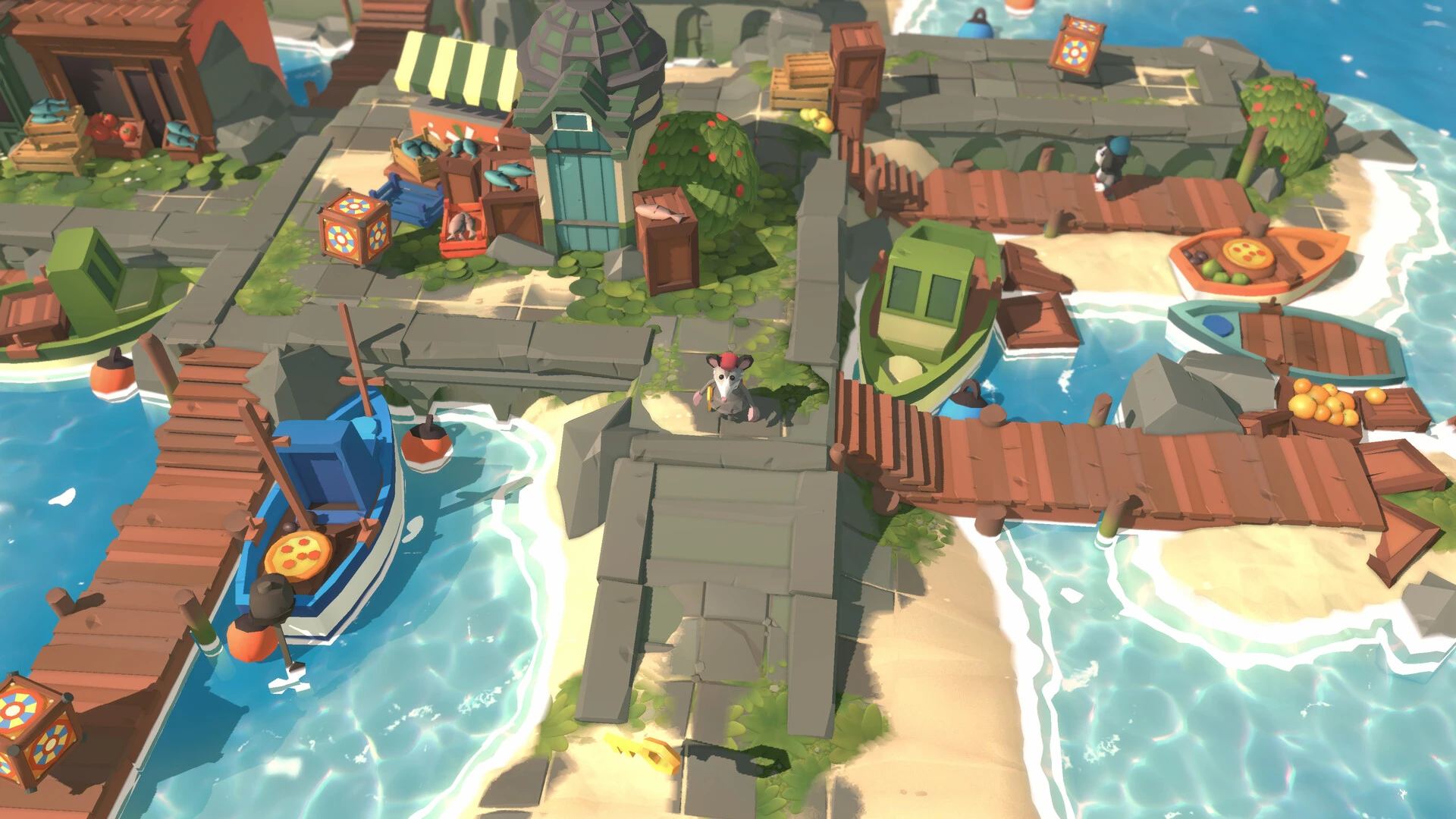 Pizza Possum это как Untitled Goose Game, но с опоссумом вместо гуся