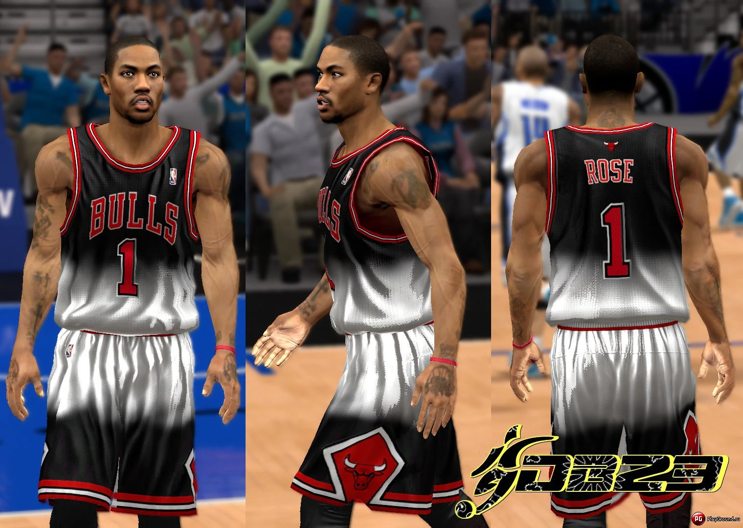 NBA 2K14 "Chicago Bulls MEGA Jersey Pack"