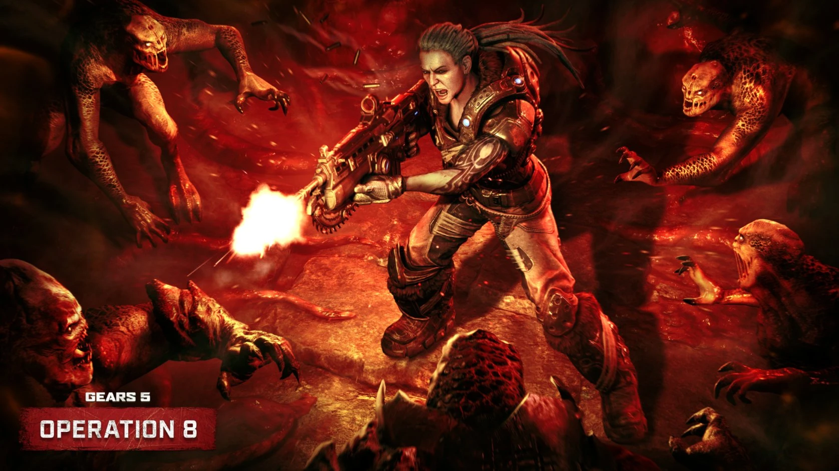 Для Gears 5 скоро выйдет последняя 8-я операция