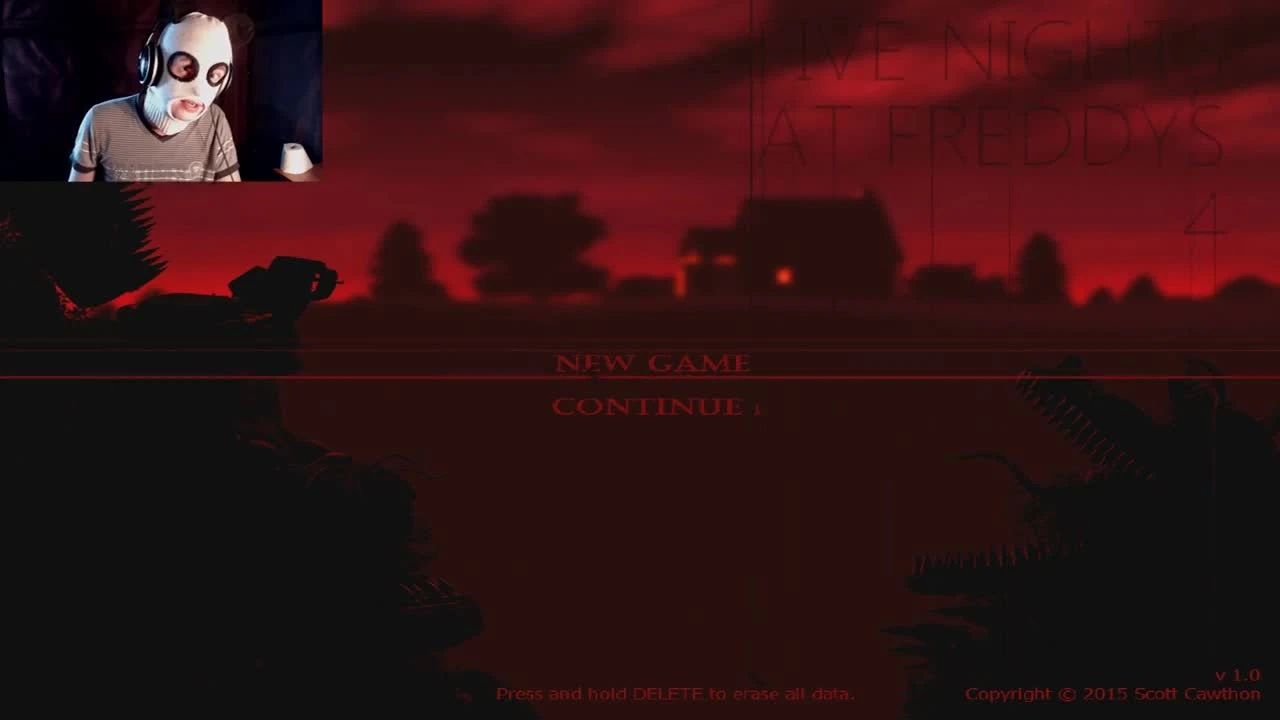 Five nights at freddy's 4 прохождение на русском - Часть 1