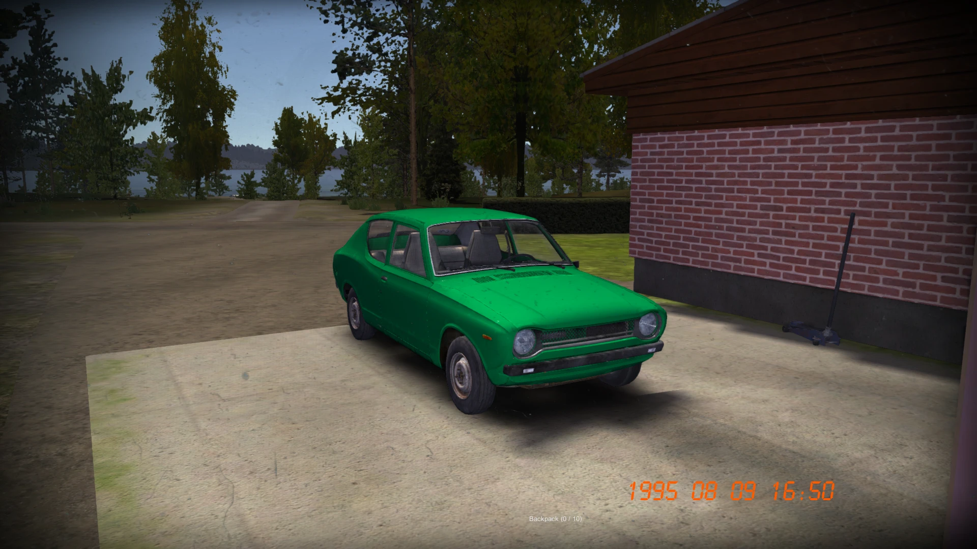 My Summer Car "Идеальный Старт От богатых Родителей Сюжет не тронут"