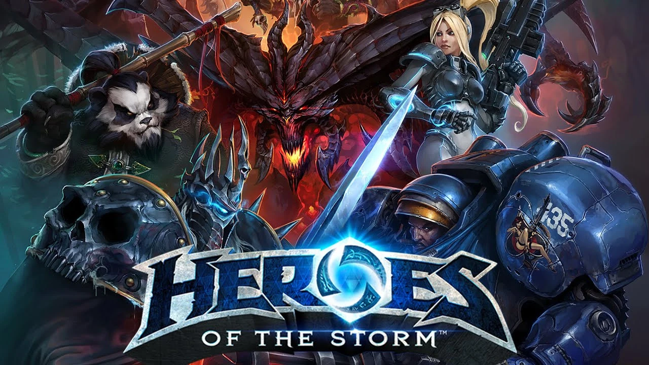 Для Heroes of the Storm вышло обновление 55.1