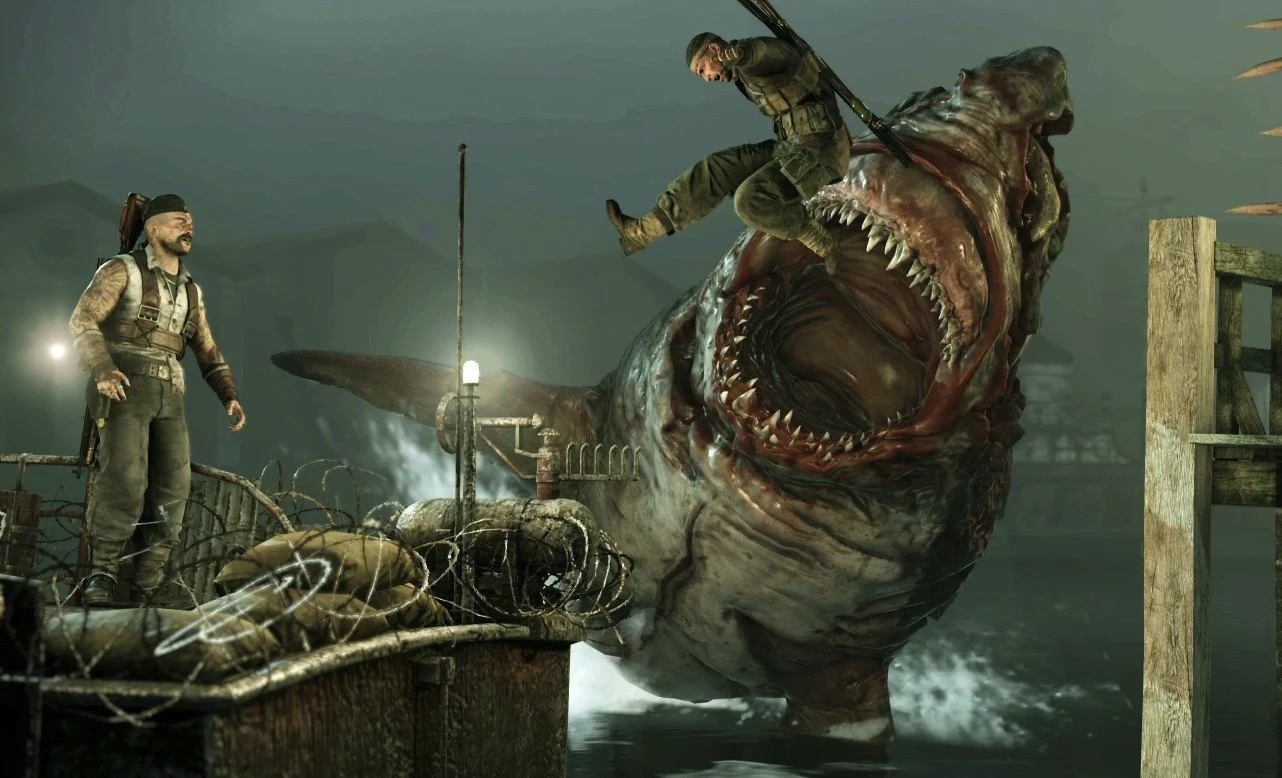 Rebellion выпустила обновление 1.48 для Zombie Army 4: Dead War от 19 июля