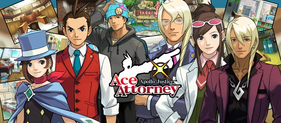 Сюжетный трейлер Apollo Justice: Ace Attorney, игра выйдет в Европе 23-го ноября