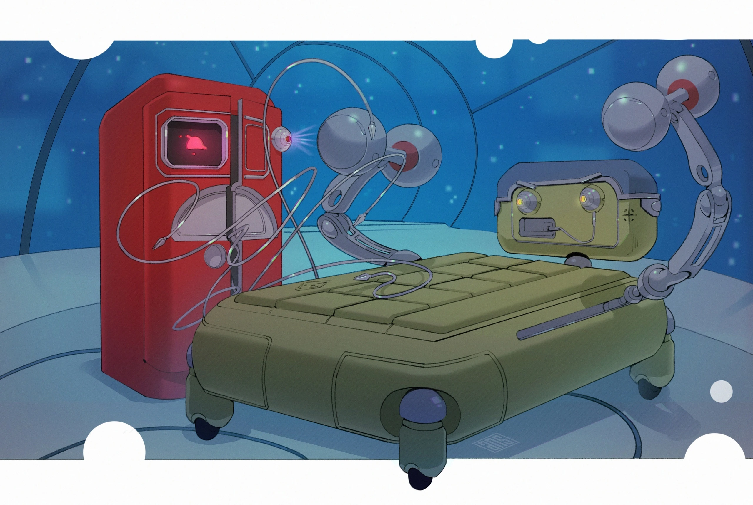 Кого-то эти роботы напоминают