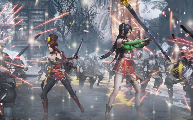 Хотите увидеть в Warriors Orochi 4 физику женской груди? Играйте при 30к/c!