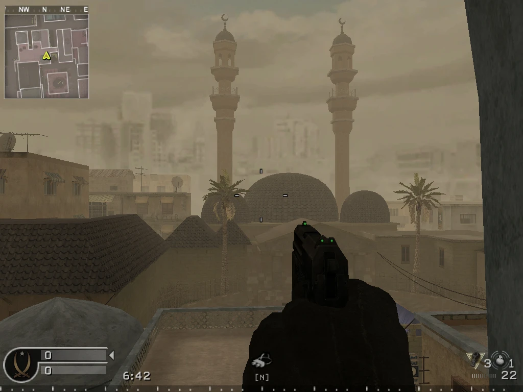 Call of Duty 4: Modern Warfare "Карта - Crossroads"