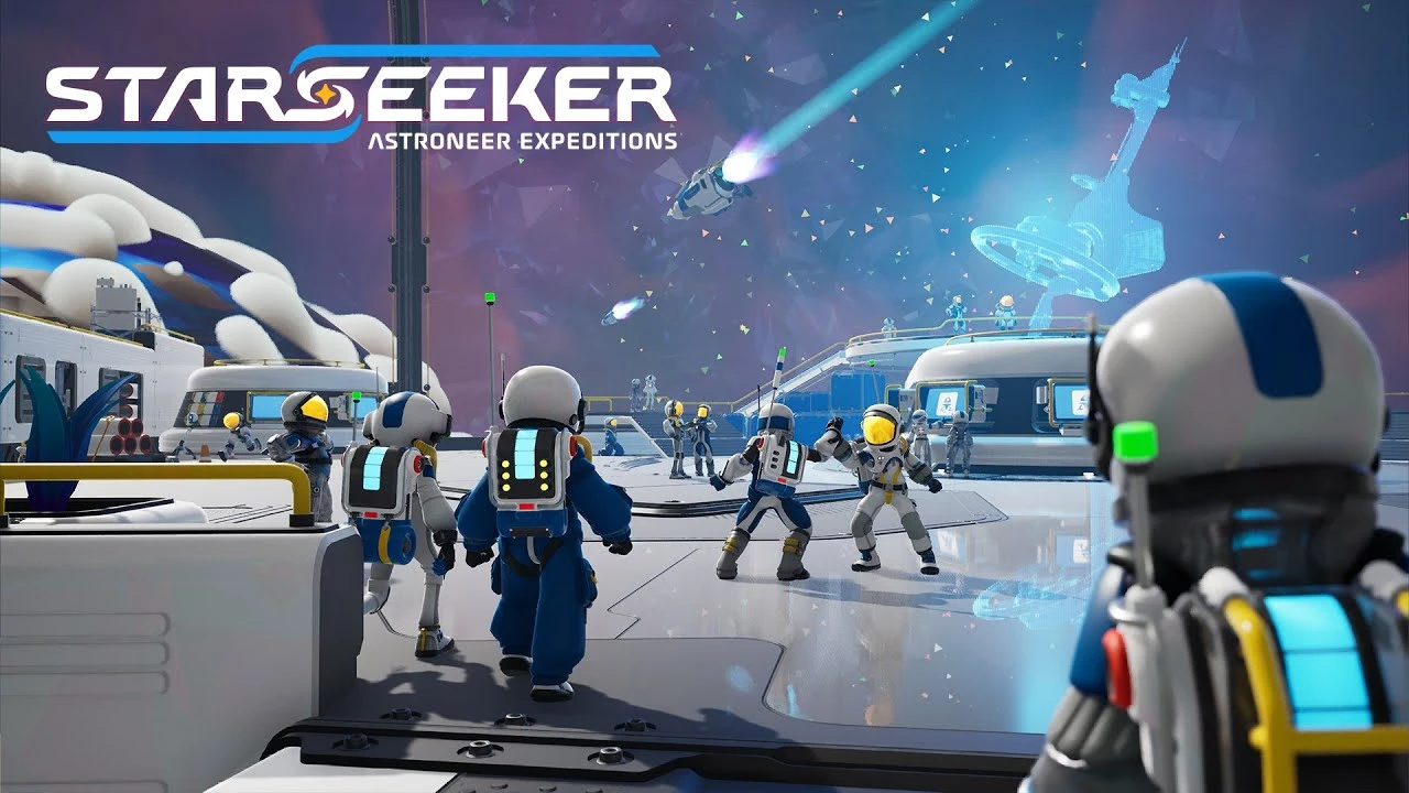 Devolver Digital анонсировала Starseeker: Astroneer Expeditions - продолжение космической песочницы