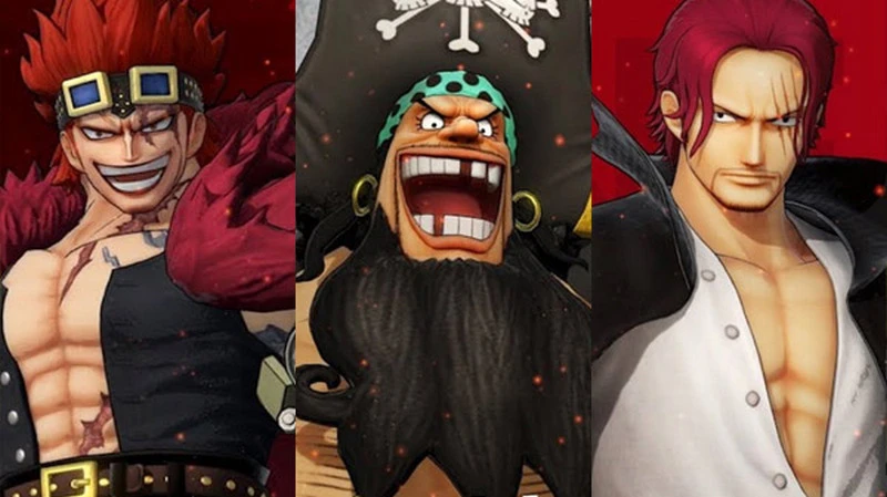 Новые трейлеры One Piece: Pirate Warriors 4 посвящены Eustass Kid, Marshall D. Teach (Blackbeard) и Shanks