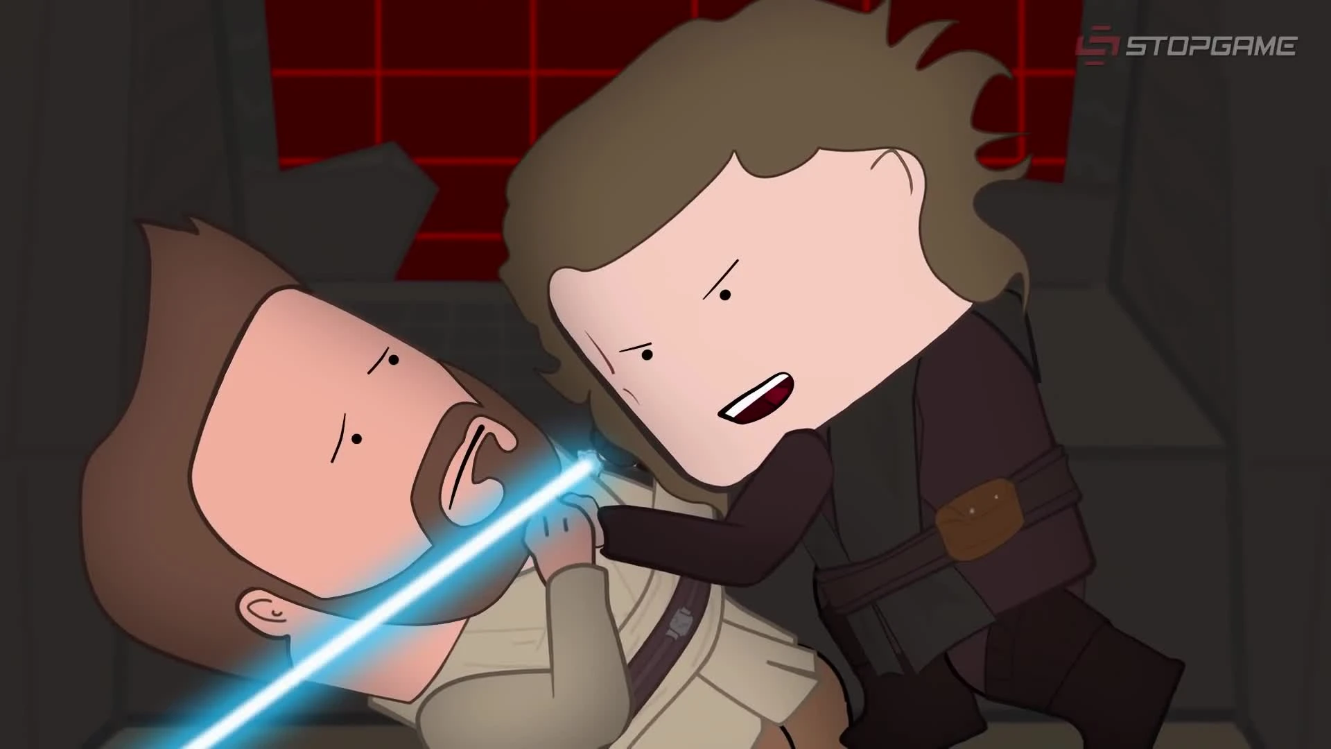 Уэс и Флинн играют в Star Wars Battlefront II [s03e07]