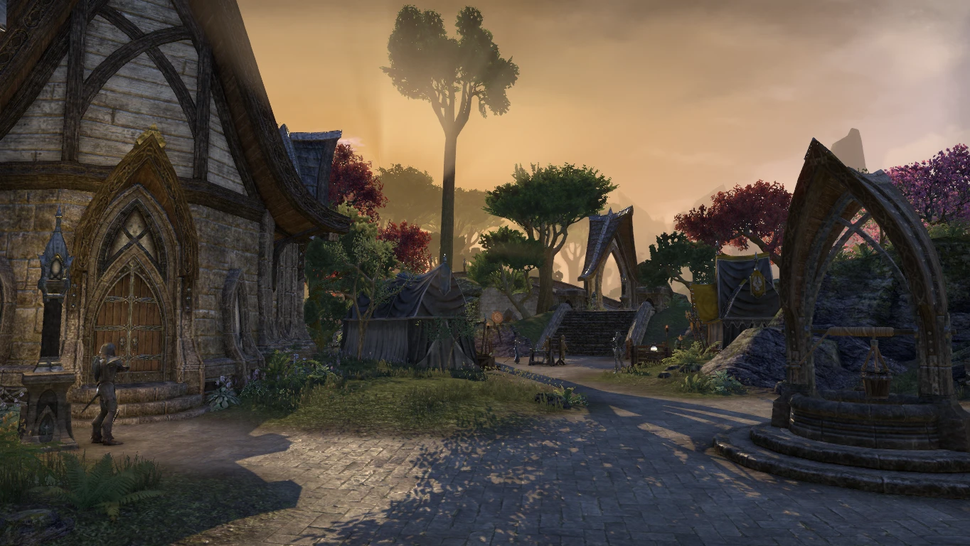 The Elder Scrolls Online - Локации - Саммерсет (Summerset) - Auridon - Mathiisen