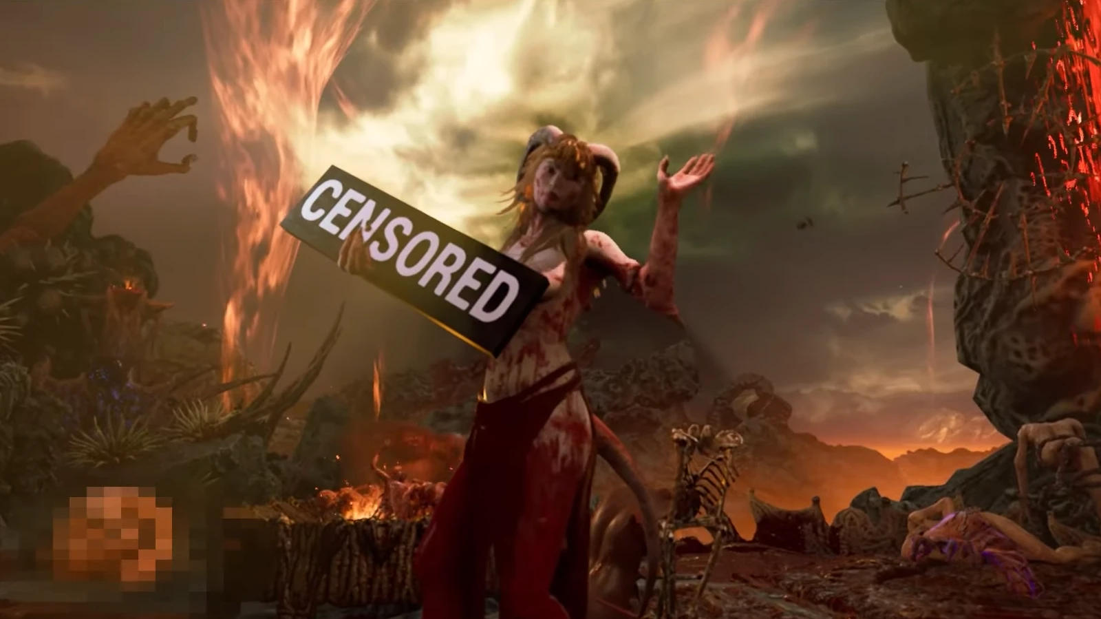 Экшен для взрослых Succubus: Hellish Orgy VR выйдет на площадке GOG