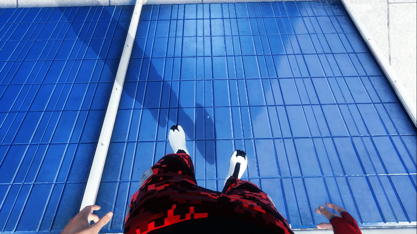Mirror's Edge "Faith's new sneakers"