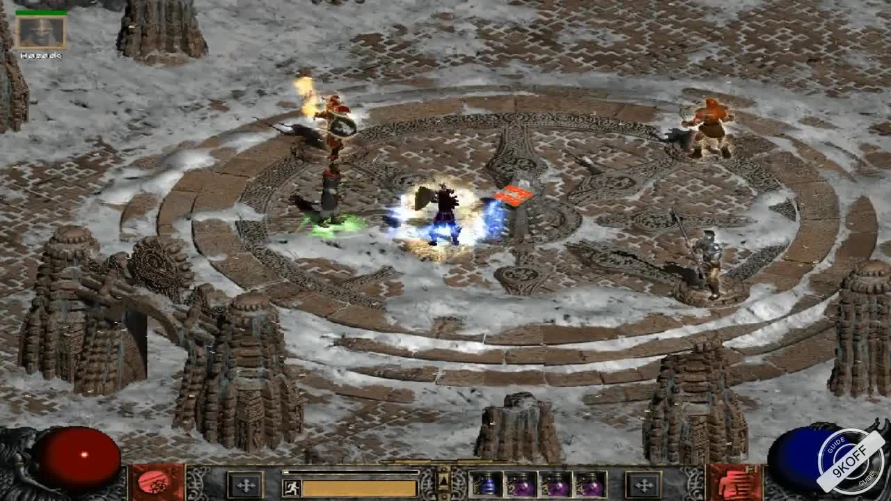 Diablo 2 "быстрая прокачка"