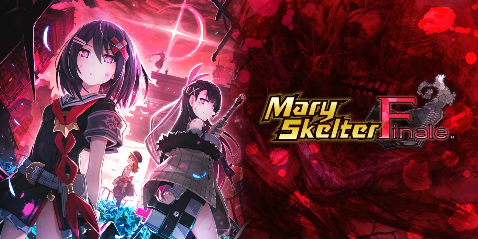 Видео игрового процесса RPG Mary Skelter Finale