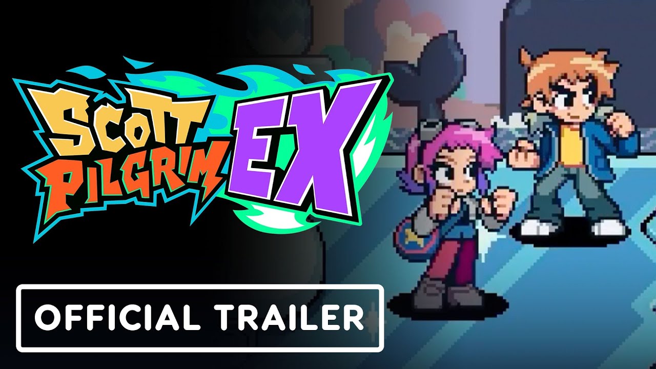 Кооператив, бой и разломы времени - геймплейный трейлер Scott Pilgrim EX с Comic-Con 2025