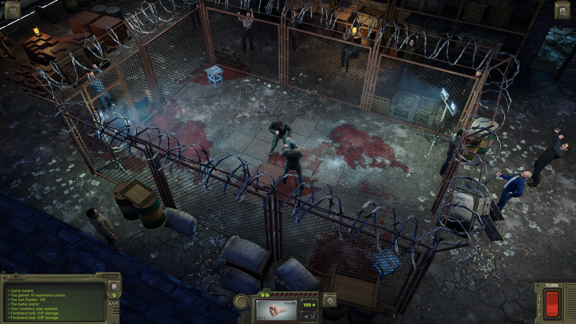 Для ATOM RPG Трудоград вышло второе крупное обновление