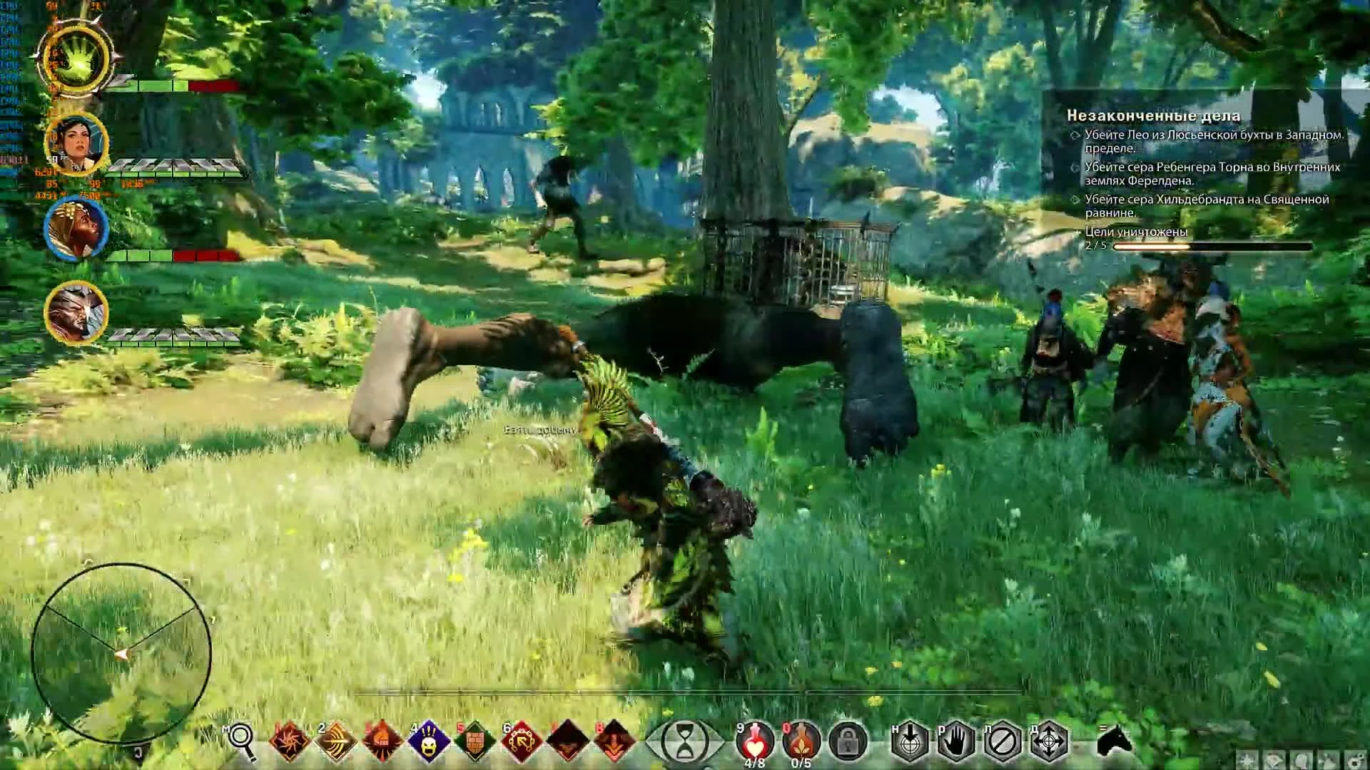 Тест Dragon Age: Inquisition на RTX 2080Ti