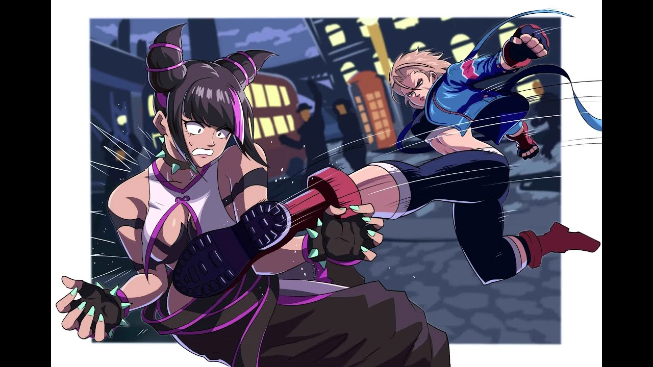 Как именно мы смотрим бой с девочками