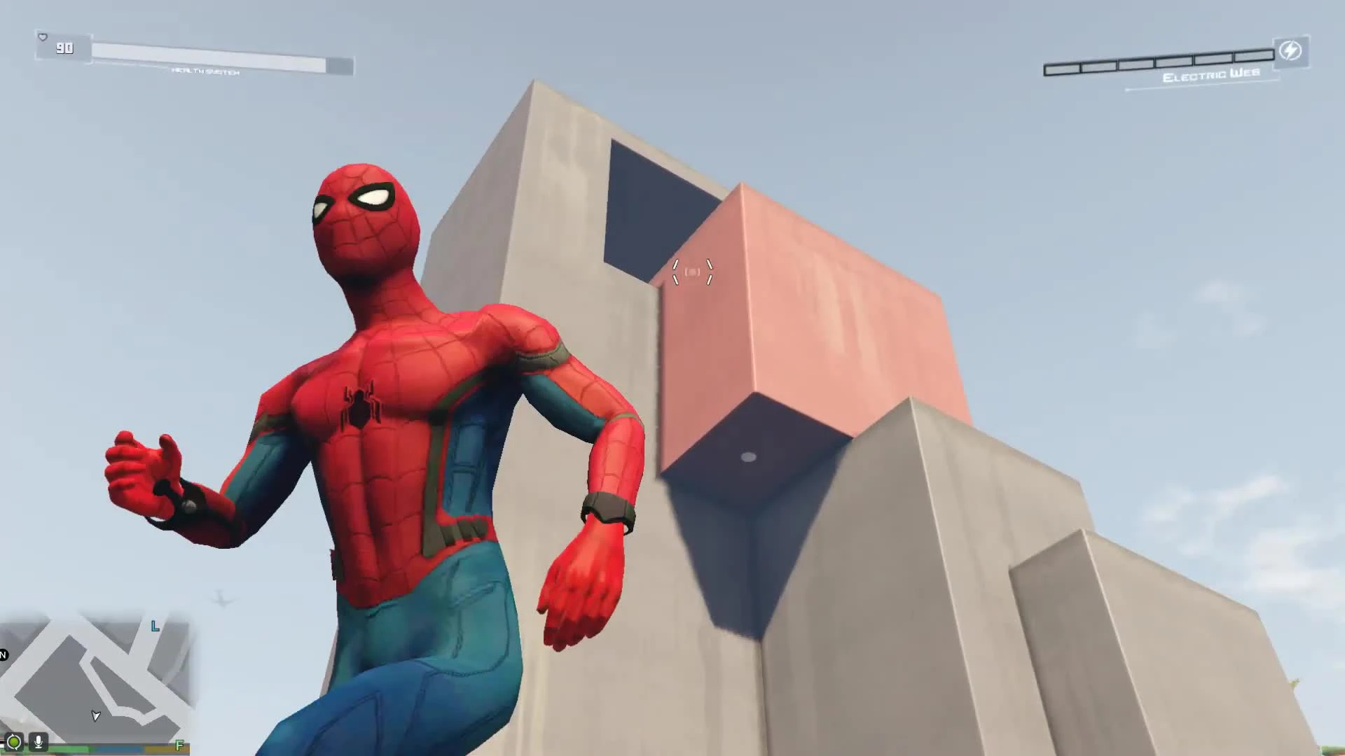 Grand Theft Auto 5 "Человек-Паук"