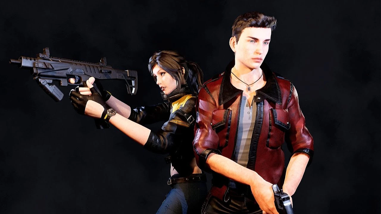 Почти 30 минут геймплея из демоверсии Echoes of the Living, вдохновлённой классическими играми Resident Evil