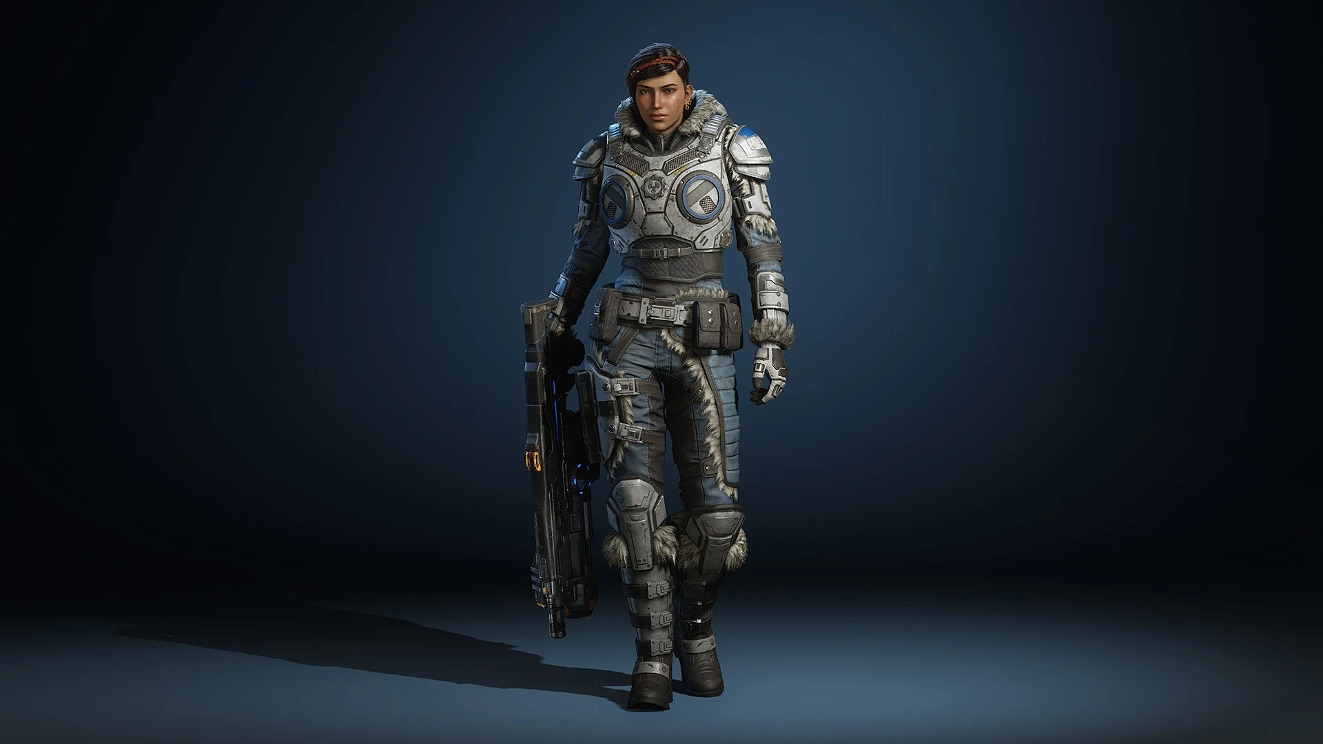Gears 5 "Обои персонажей (коллекционные карточки steam)"