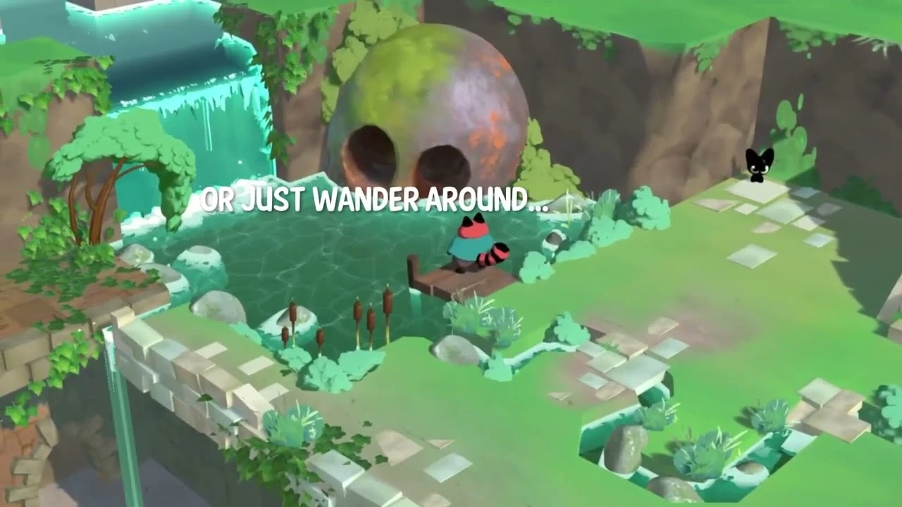 Для приключени в открытом мире Aka стартовало закрытое бета-тестирование на ПК