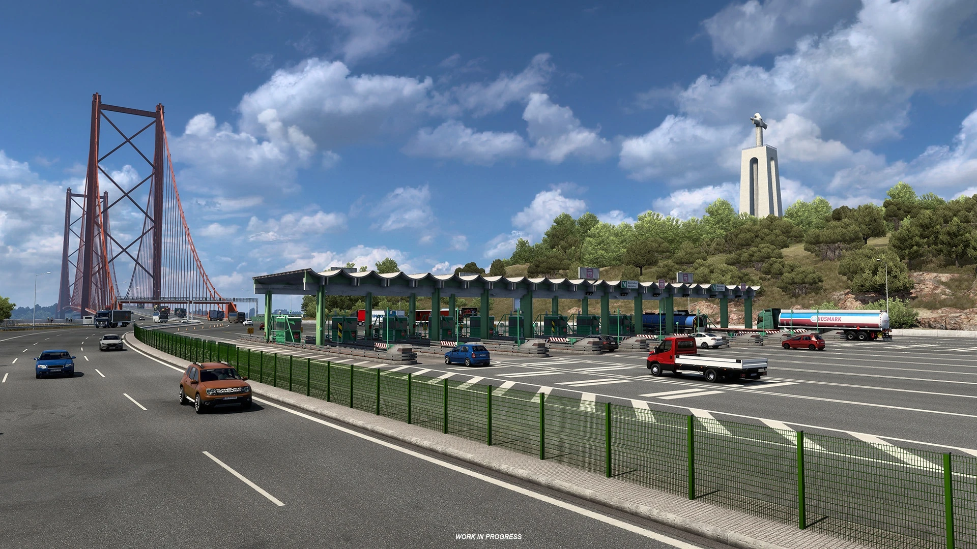 Иберия: платные дороги и пункты оплаты в Euro Truck Simulator 2