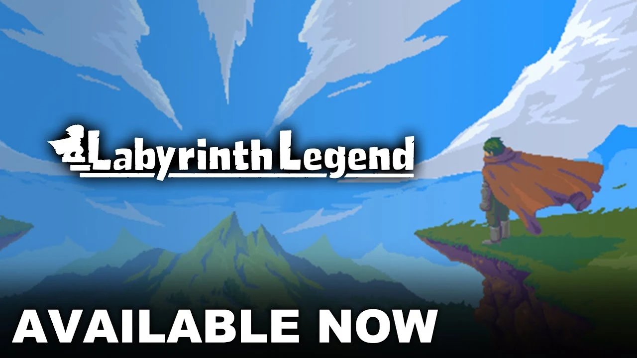 Labyrinth Legend вышла на Nintendo Switch