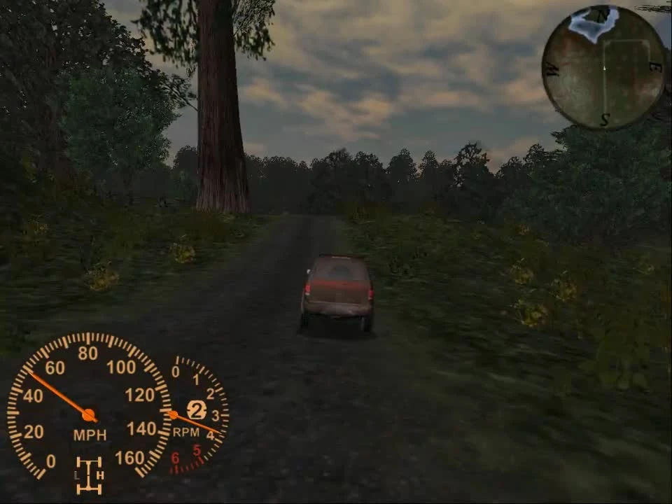 Прохождение 4х4: Evolution 2 #29 - Миссия: Вашингтон Парк - Один выживший