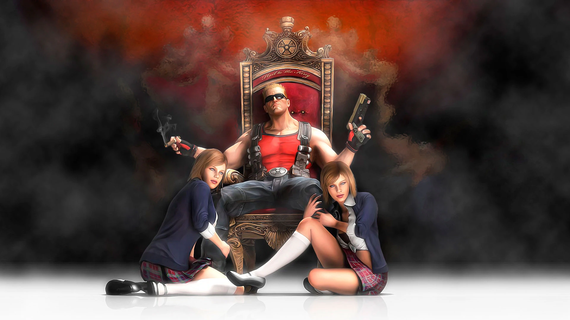 Рэнди Питчфорд прокомментировал возможный выпуск версии Duke Nukem Forever образца 2001 года