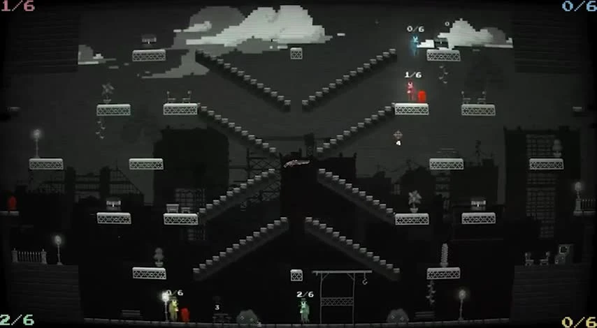 Гемплей трейлер Rot Gut #2