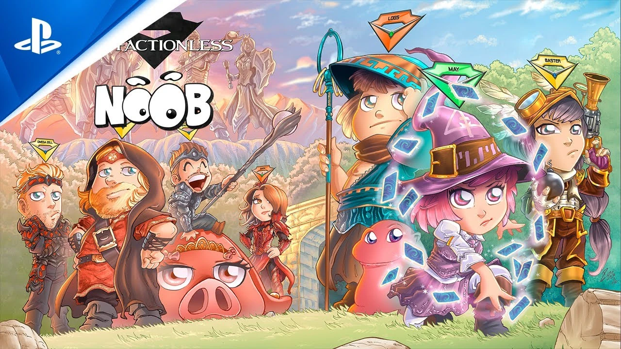 Ролевая адвенчура Noob: The Factionless получает высокие оценки от пользователей