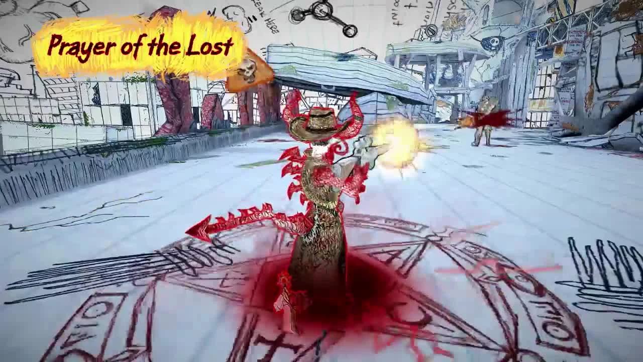 Drawn to Death "Трейлер персонажа Дьябла"