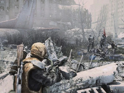 Deep Silver определилась с точной датой релиза Metro: Last Light