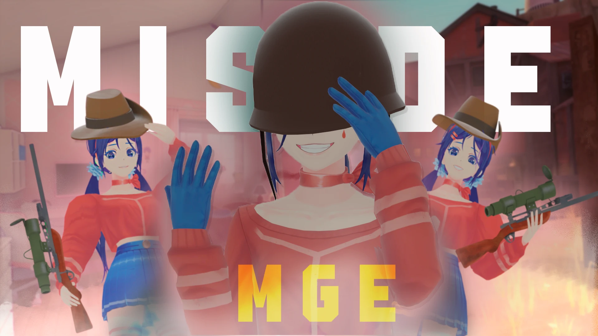 MiSide "MGE братья из Team Fortress 2"