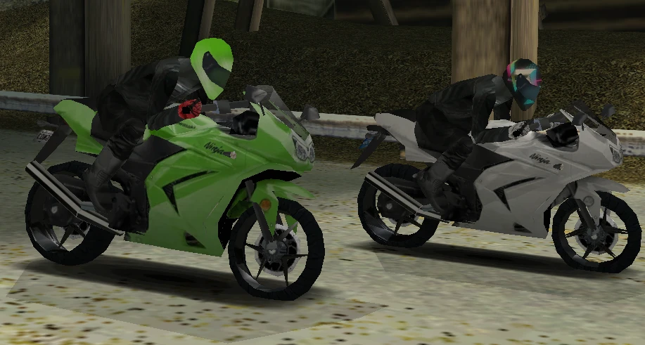 Need for Speed: Hot Pursuit 2 "Kawasaki-Ninja-250-R" by BadHairDay