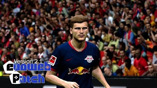 PES 2020 "EvoWeb Patch Version 2.1 Update