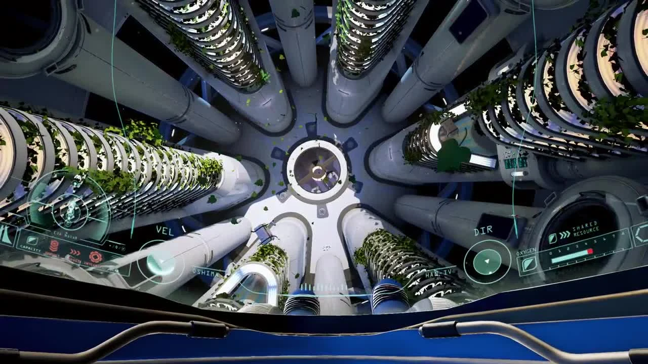 Adr1ft "Новый трейлер под композицию "Лунный свет" Клода Дебюсси"