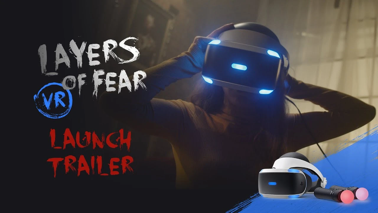Релизный трейлер Layers of Fear VR с живыми актёрами