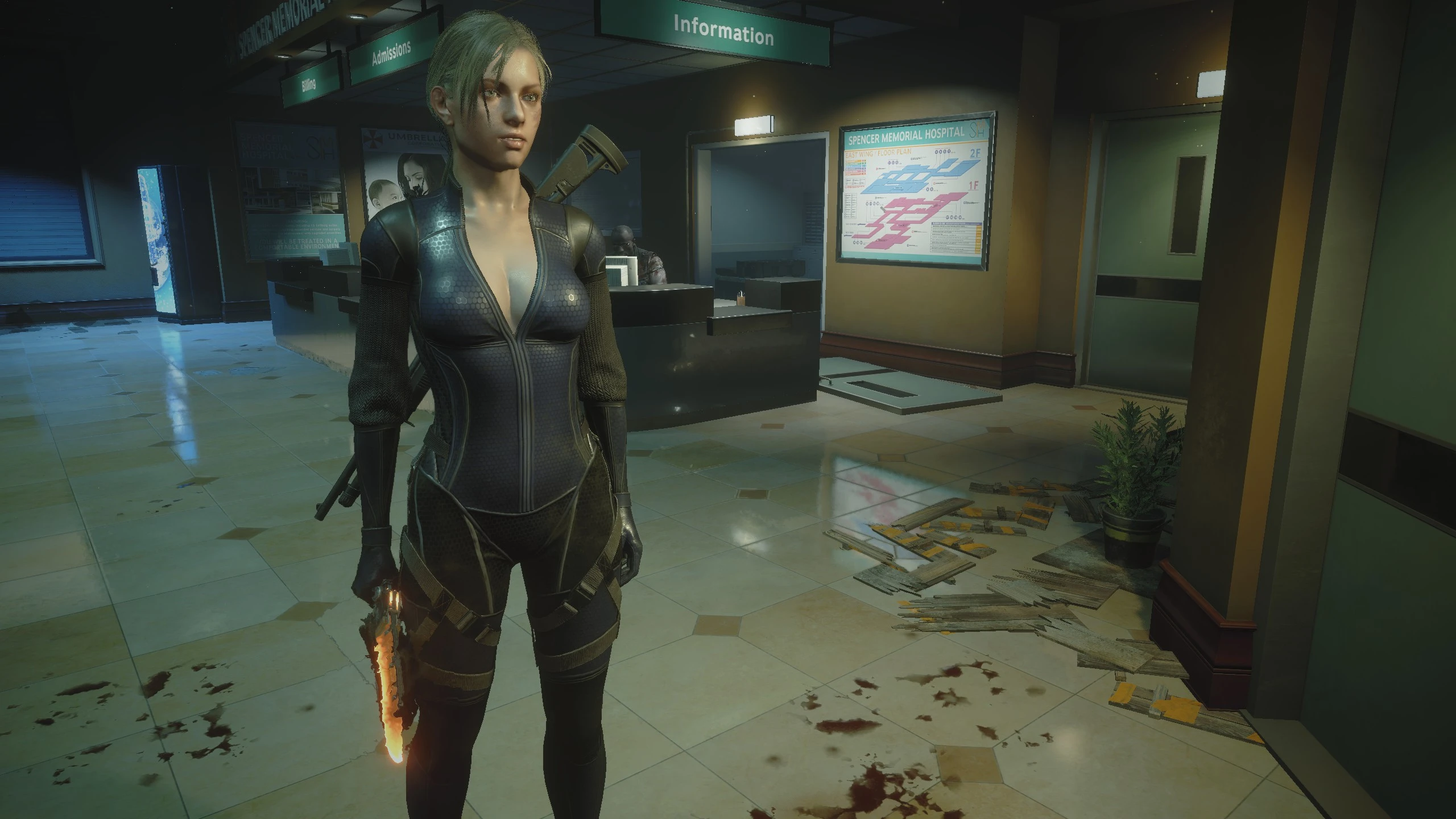 Resident Evil 3 "Обтягивающий боевой костюм Джилл из Re:Verse"