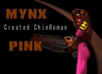 Quake 3 Arena "Розовый скин для Mynx"