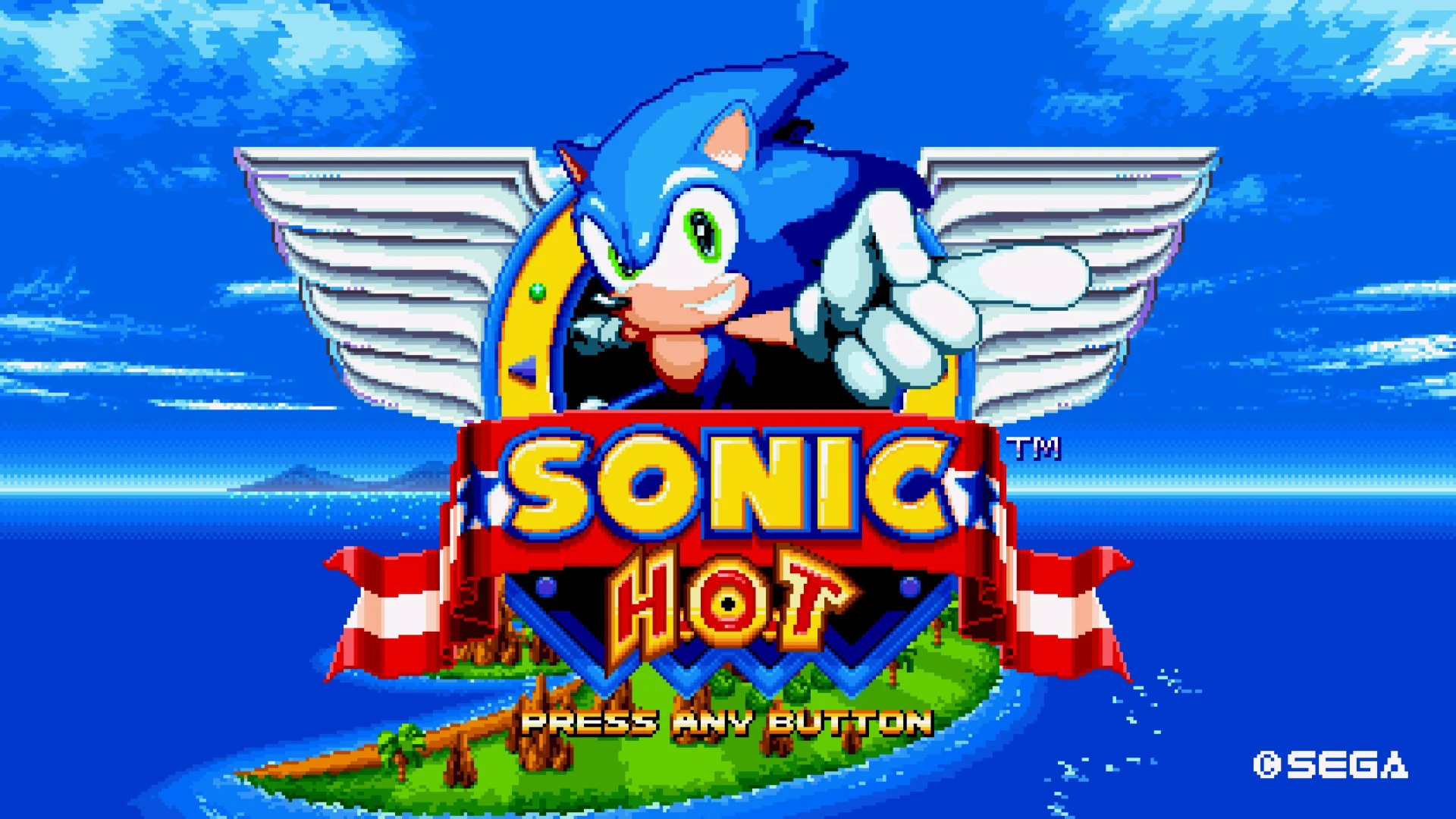 Sonic Mania "Sonic H.O.T. Mod (Hedgehogs of Time) / Ежи Времени"