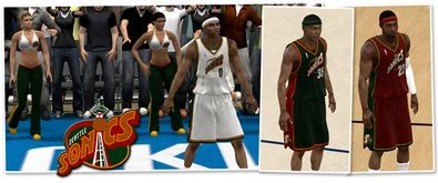 NBA 2K9 "Back to Seattle"