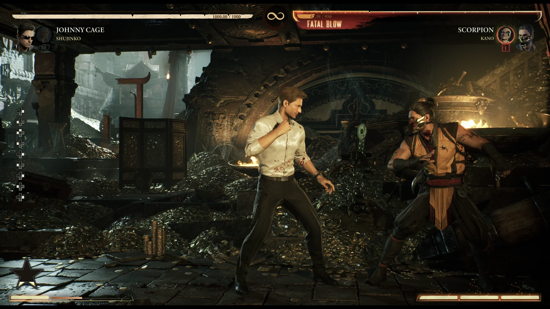 Mortal Kombat 1 "Пресет - темная эра"