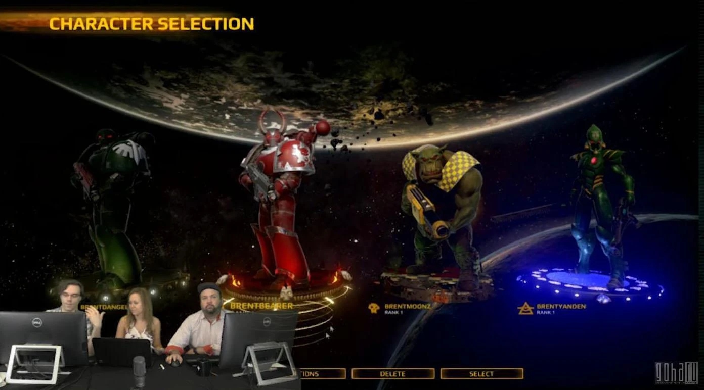 Eternal Crusade - Хедшоты будут наносить оркам меньше повреждений