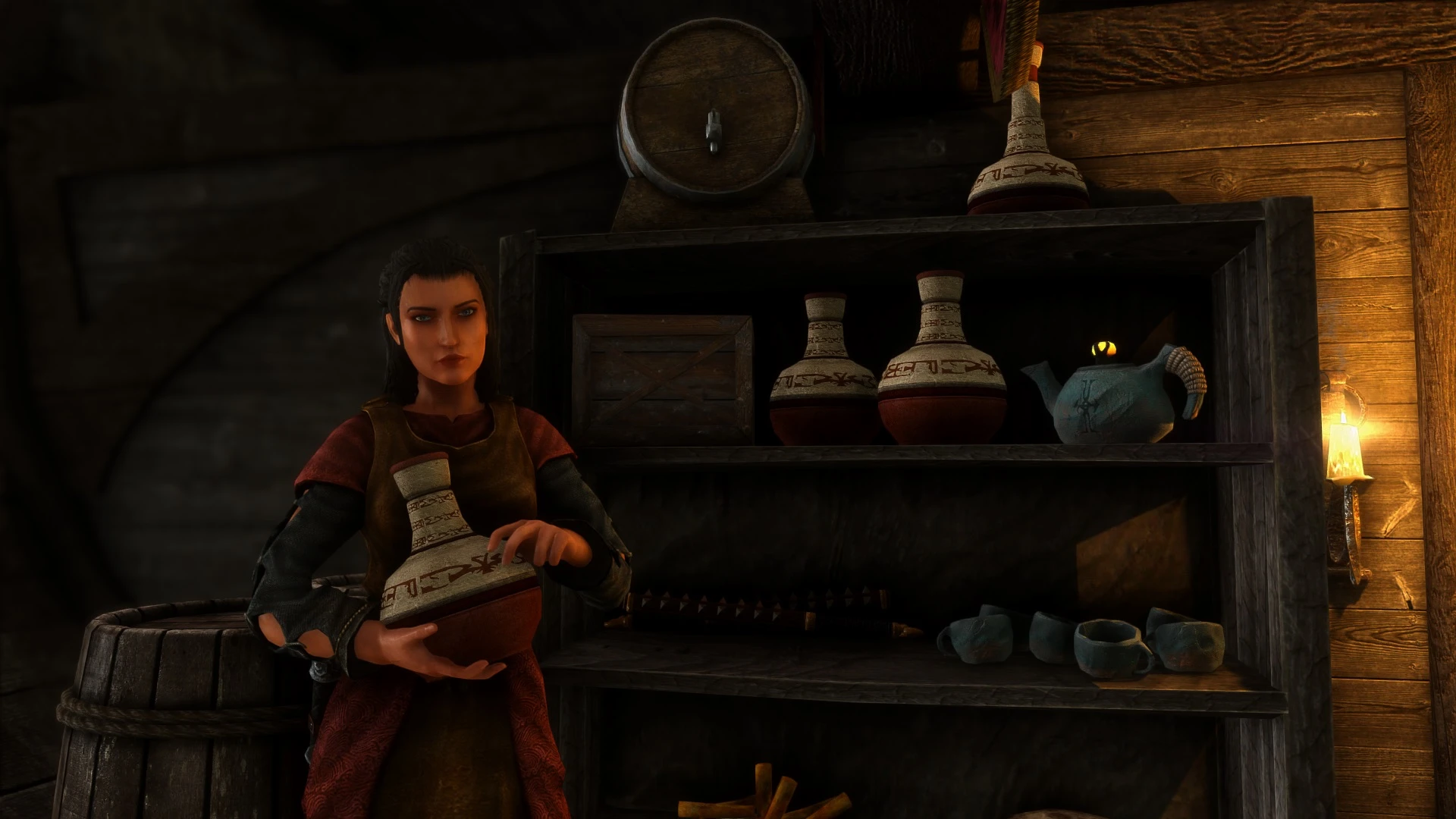 Skyrim SE "Товары из Тамриэля [RU]"