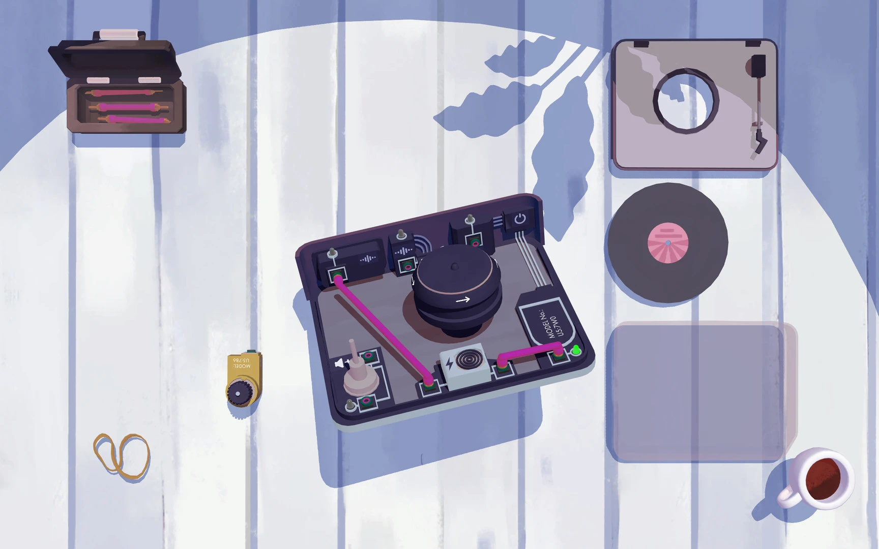 Игра про починку девайсов Assemble With Care выходит на PC 26 марта