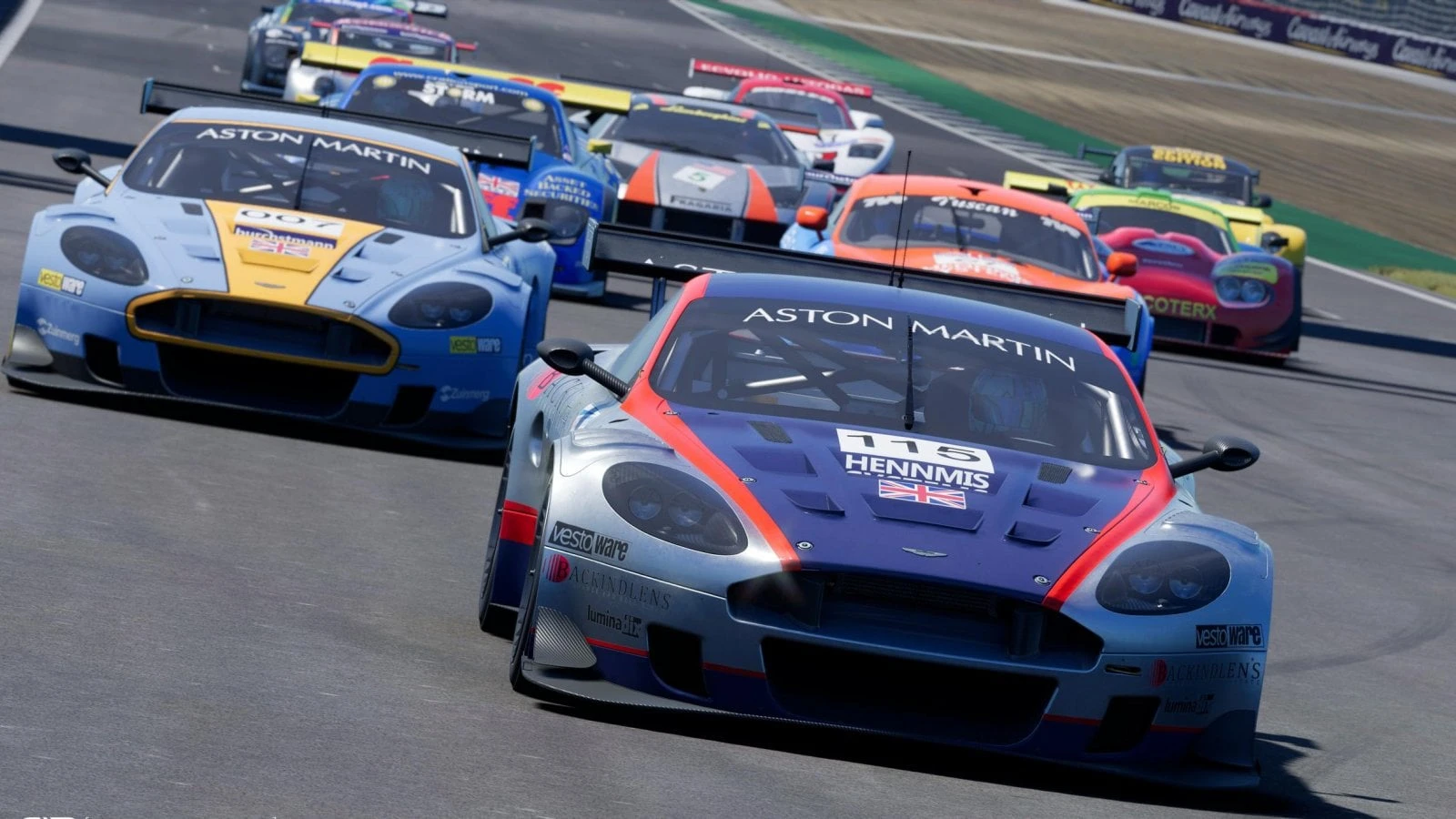 У Project Motor Racing только 16% положительных отзывов в Steam