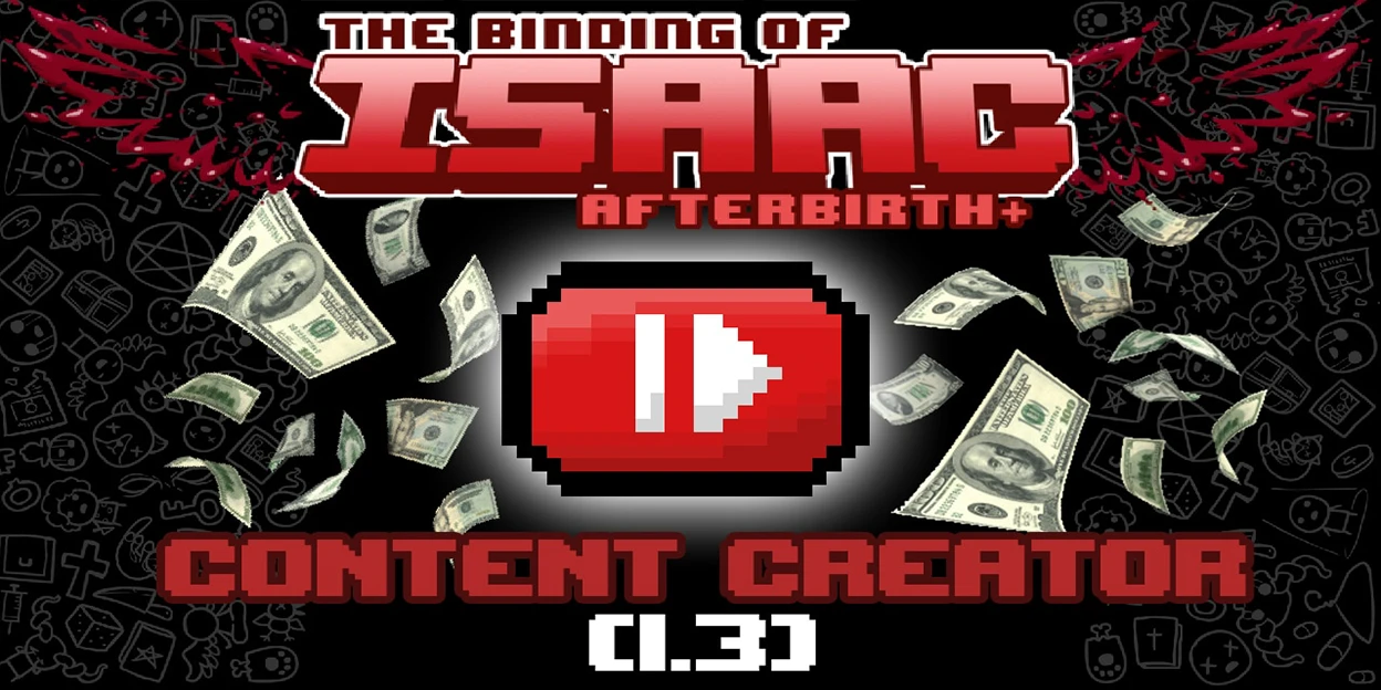 The Binding of Isaac "Предмет для создания контента" [1.3]